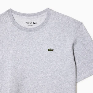 Moška majica Lacoste  Core Performance T-Shirt Silver Chine  L