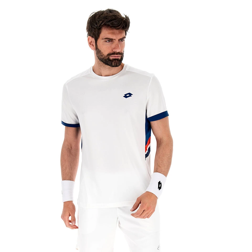 Moška majica Lotto  Squadra III Tee Bright White