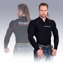Moška majica MadMax  MSW903 Black/Red