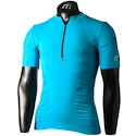 Moška majica Mico M1 Trail Zip Neck Jewel  IV