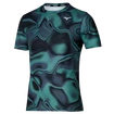 Moška majica Mizuno  Core Graphic Tee Mineral Blue