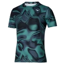 Moška majica Mizuno  Core Graphic Tee Mineral Blue