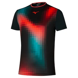 Moška majica Mizuno Frontier Shadow Graphic Tee M Black