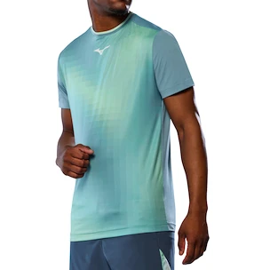 Moška majica Mizuno  Frontier Shadow Graphic Tee M Citadel