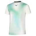 Moška majica Mizuno  Frontier Shadow Graphic Tee M White  M