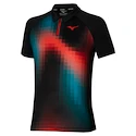 Moška majica Mizuno  Frontier Shadow Polo M Black