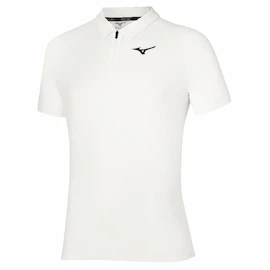 Moška majica Mizuno Frontier Shadow Polo M White