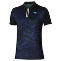 Moška majica Mizuno  Mugen Shadow Polo Black  M