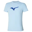 Moška majica Mizuno  Paris Graphic Tee Celestial Blue  S