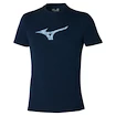 Moška majica Mizuno  Paris Graphic Tee Pageant Blue  L
