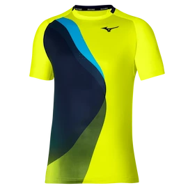 Moška majica Mizuno Release Shadow Graphic Tee Bolt