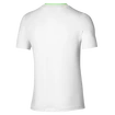 Moška majica Mizuno  Release Shadow Graphic Tee White