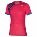 Moška majica Mizuno  Shadow Graphic Tee Opera Red