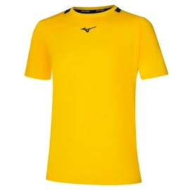 Moška majica Mizuno Tee M Cyber Yellow