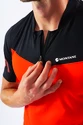 Moška majica Montane  Dragon Zip T-Shirt Flag Red