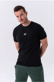 Moška majica Nebbia Classic T-shirt “Reset” 327 black
