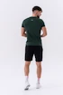 Moška majica Nebbia  Classic T-shirt “Reset” 327 dark green