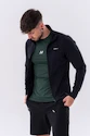 Moška majica Nebbia  Classic T-shirt “Reset” 327 dark green