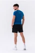 Moška majica Nebbia  Functional Slim-fit T-shirt 324 blue