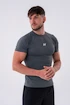 Moška majica Nebbia  Functional Slim-fit T-shirt 324 grey