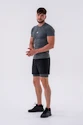 Moška majica Nebbia  Functional Slim-fit T-shirt 324 grey