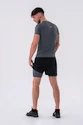 Moška majica Nebbia  Functional Slim-fit T-shirt 324 grey