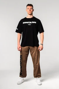 Moška majica Nebbia  Heavyweight Cotton Oversized T-shirt GRIND Black L