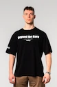 Moška majica Nebbia  Heavyweight Cotton Oversized T-shirt GRIND Black L