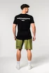 Moška majica Nebbia  Muscle Fit T-shirt FLEXIN' 358 Black