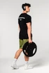 Moška majica Nebbia  Muscle Fit T-shirt FLEXIN' 358 Black
