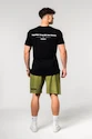 Moška majica Nebbia  Muscle Fit T-shirt FLEXIN' 358 Black