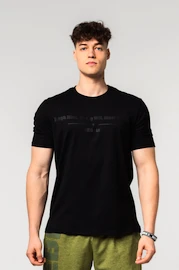 Moška majica Nebbia Muscle Fit T-shirt FLEXIN' 358 Black