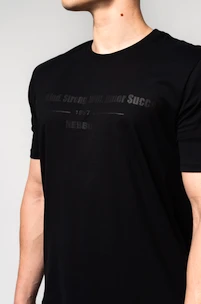 Moška majica Nebbia  Muscle Fit T-shirt FLEXIN' 358 Black L