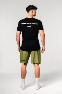 Moška majica Nebbia  Muscle Fit T-shirt FLEXIN' 358 Black L