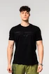 Moška majica Nebbia  Muscle Fit T-shirt FLEXIN' 358 Black L