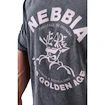 Moška majica Nebbia NEBBIA x OLYMPIA Washed Oversized T-Shirt GOLDEN AGE 790 black