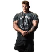 Moška majica Nebbia NEBBIA x OLYMPIA Washed Oversized T-Shirt GOLDEN AGE 790 black