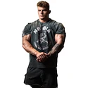 Moška majica Nebbia NEBBIA x OLYMPIA Washed Oversized T-Shirt GOLDEN AGE 790 black