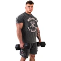 Moška majica Nebbia NEBBIA x OLYMPIA Washed Oversized T-Shirt GOLDEN AGE 790 black