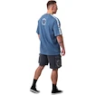 Moška majica Nebbia NEBBIA x OLYMPIA Washed Oversized T-Shirt GOLDEN AGE 790 blue