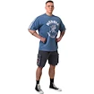 Moška majica Nebbia NEBBIA x OLYMPIA Washed Oversized T-Shirt GOLDEN AGE 790 blue