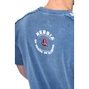 Moška majica Nebbia NEBBIA x OLYMPIA Washed Oversized T-Shirt GOLDEN AGE 790 blue