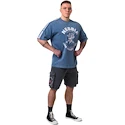 Moška majica Nebbia NEBBIA x OLYMPIA Washed Oversized T-Shirt GOLDEN AGE 790 blue