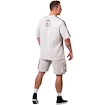 Moška majica Nebbia NEBBIA x OLYMPIA Washed Oversized T-Shirt GOLDEN AGE 790 light grey
