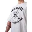 Moška majica Nebbia NEBBIA x OLYMPIA Washed Oversized T-Shirt GOLDEN AGE 790 light grey