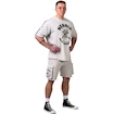 Moška majica Nebbia NEBBIA x OLYMPIA Washed Oversized T-Shirt GOLDEN AGE 790 light grey