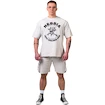 Moška majica Nebbia NEBBIA x OLYMPIA Washed Oversized T-Shirt GOLDEN AGE 790 light grey