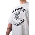 Moška majica Nebbia NEBBIA x OLYMPIA Washed Oversized T-Shirt GOLDEN AGE 790 light grey