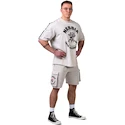 Moška majica Nebbia NEBBIA x OLYMPIA Washed Oversized T-Shirt GOLDEN AGE 790 light grey