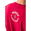 Moška majica Nebbia NEBBIA x OLYMPIA Washed Oversized T-Shirt GOLDEN AGE 790 red